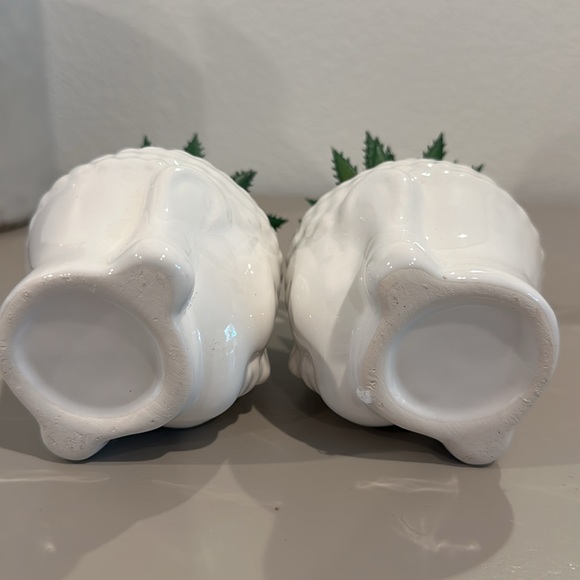 Set of 2 Succulent Buddha Planters New - Picture 7 of 11